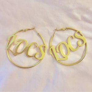Earring for women with LOCS